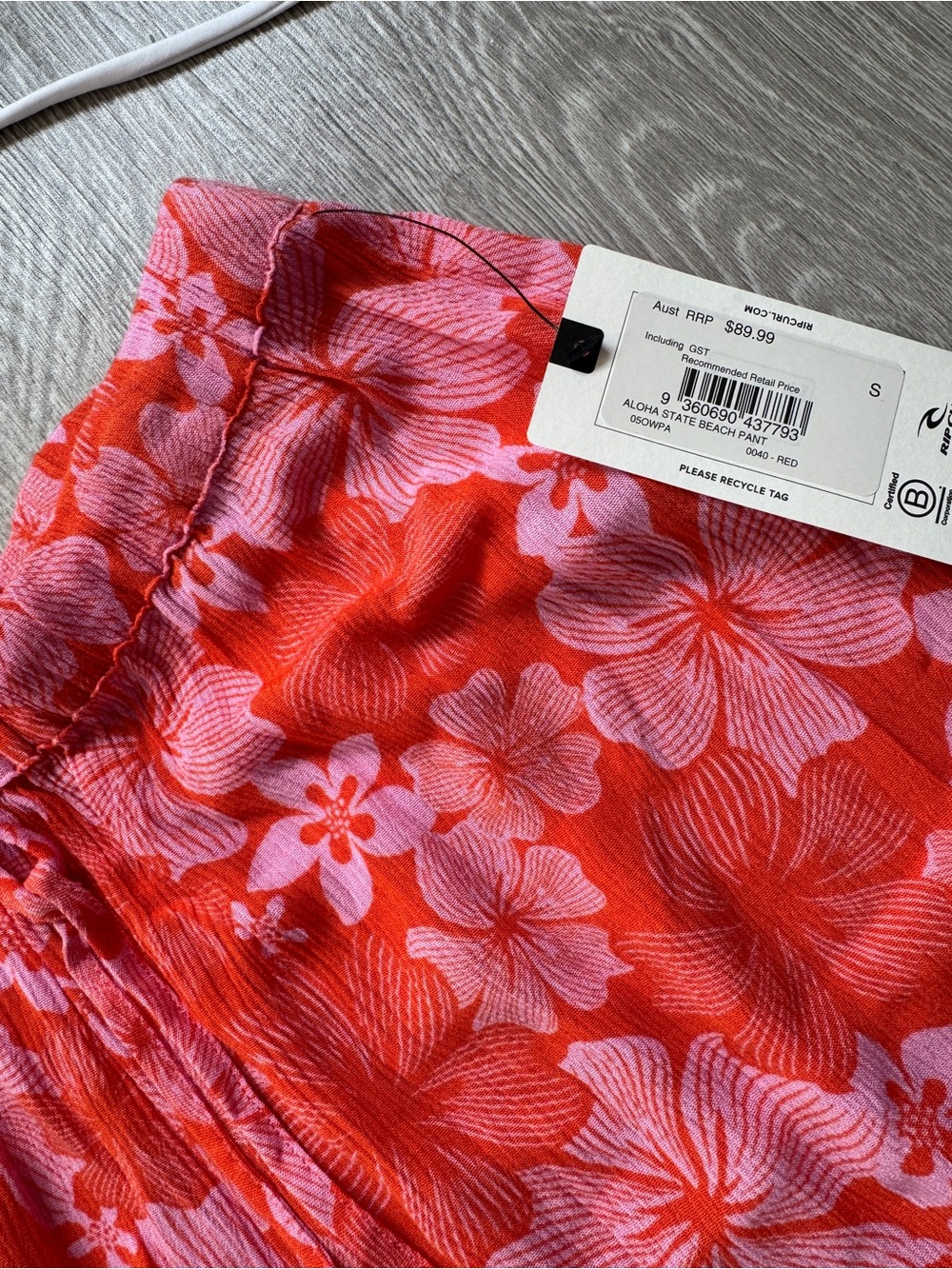 Rip Curl aloha State set bikini top and pants - Picture 17 of 17